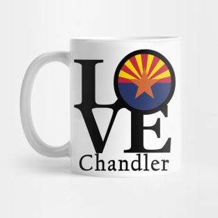 LOVE Chandler Arizona Mug